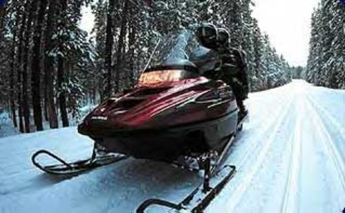 Product picture Polaris Snowmobile 2001 Two-Up 2-Up / Touring Service Manual