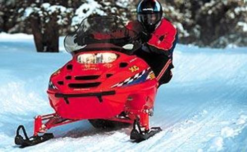 Product picture Polaris Snowmobile 2001-2 Edge Pro X XC SP XCR Repair Manual