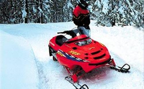 Product picture Polaris Snowmobile 2001-2 High Performance Service Manual