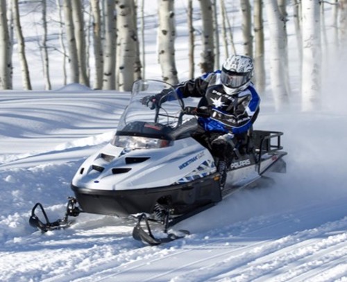 Product picture  Polaris Snowmobile 2007-2015 Edge/Widetrak LX Repair Manual