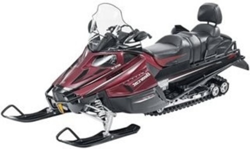 Product picture Arctic Cat Snowmobile 2005 4-stroke Repair Service Manual