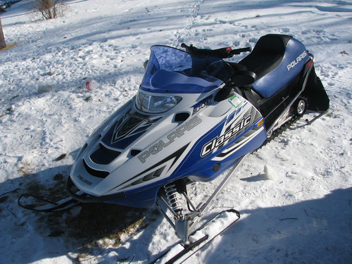 Product picture Polaris Snowmobile 2005 Classic 340 500 550 600 Srvc Manual