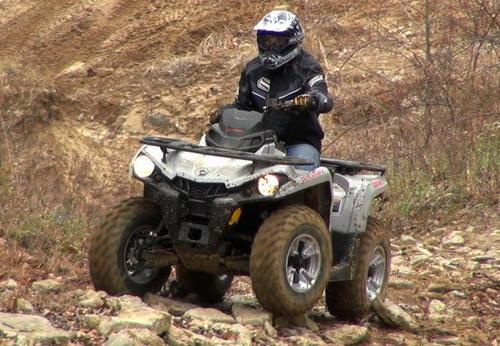 Product picture Can-Am 2015 Outlander L and Max 450 500 ATV Service Manual
