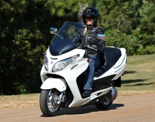 Product picture Suzuki 2007-2012 Burgman 400 AN400 Service & Repair Manual