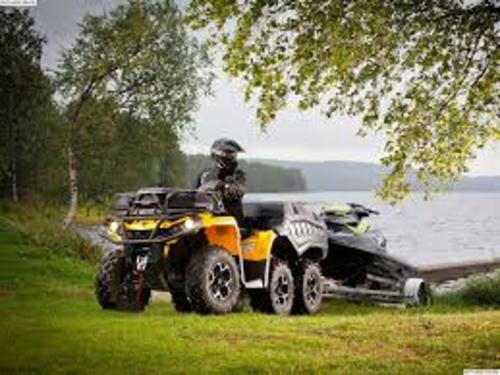 Product picture Can-Am 2015 Outlander 650 6x6 ATV Service Manual