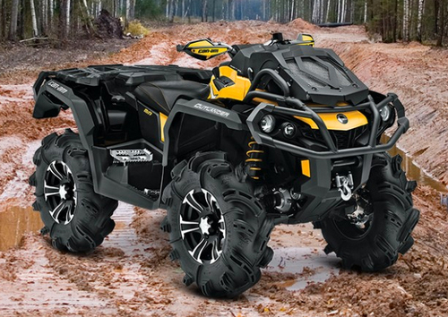 Product picture Can-Am 2015 Outlander Renegade & X mr ATV Service Manual