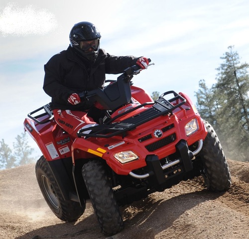 Product picture Can-Am 2008-2015 Outlander 400 EFI ATV Service Manual