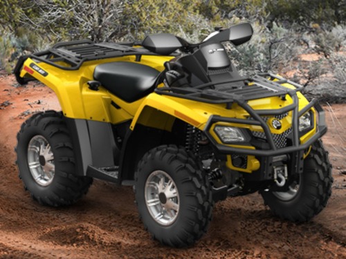 Product picture Can-Am 2012 Outlander Renegade 400 500 650 ATV Srvice Manual