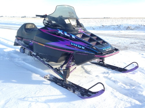 Product picture Polaris Snowmobile 1985-1995 Repair and Service Manual