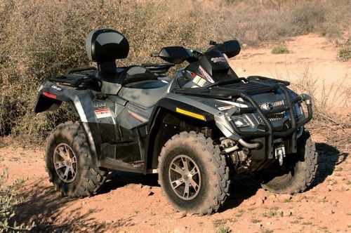 Product picture Can-Am BRP 2006 Outlander 400 800 Max XT ATV Service Manual