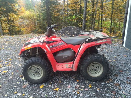 Product picture Can-Am BRP 2003 Outlander 400 ATV Service Repair Manual