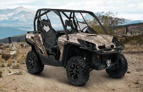 Product picture Can-Am 2015 2016 Commander 800R 1000 ATV Service Manual