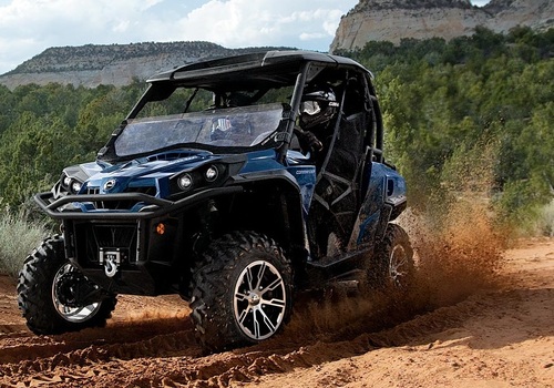 Product picture Can-Am 2012 Commander 800R 1000 ATV Service Manual