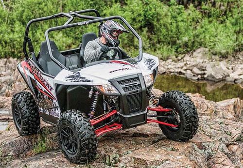 Product picture Arctic Cat 2015 ATV Wildcat Sport Service Manual