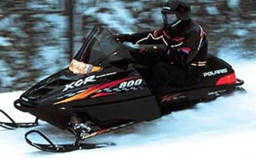 Product picture Polaris Snowmobile 2000 Performance Liquids Service Manual