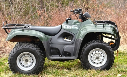 Product picture Suzuki ATV 2002-2007 Eiger LT-A400 LT-A400F Srvc Manual