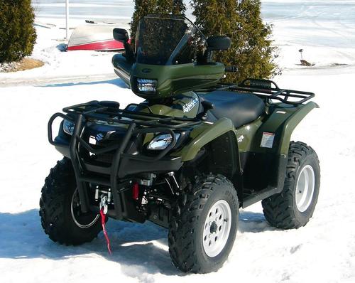 Product picture Suzuki ATV 2002-2007 Vinson LT-A500F LTA500F Srvc Manual