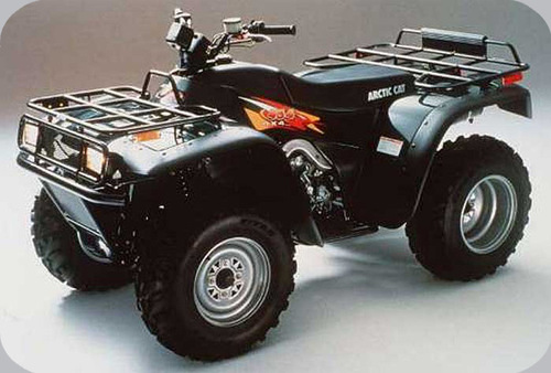 Product picture Arctic Cat 1998 454 & 500 models ATV Repair Service Manual