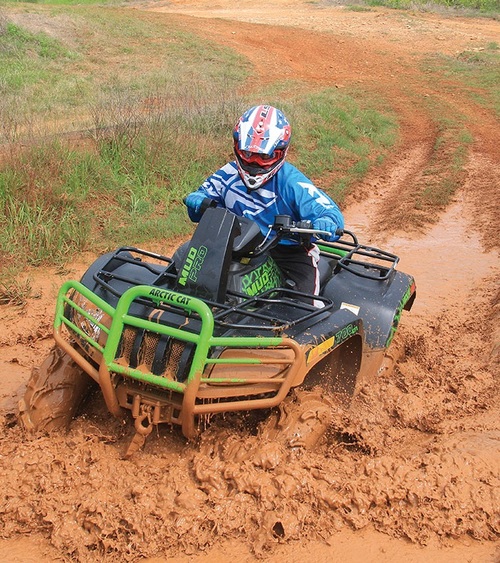 Product picture Arctic Cat 2016 ATV 500 700 TBX TRV Mud Pro 1000 Manual