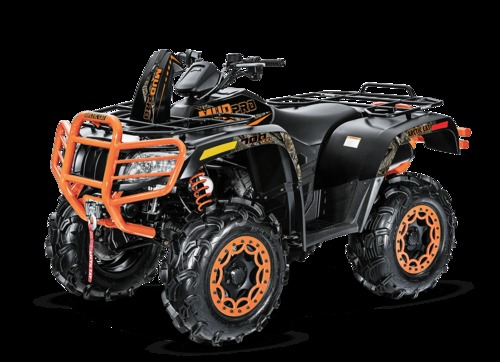 Product picture Arctic Cat 2017 ATV 500 700 TBX Mud Pro 1000 Manual