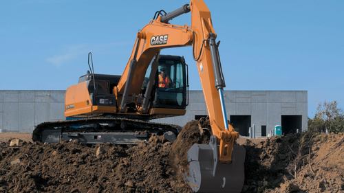 Product picture Case CX290B CX 290B Crawler Excavator Service Repair Manual