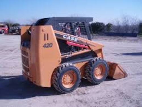 Product picture Case 410 420 420CT Skid Steer Loader Service Repair Manual