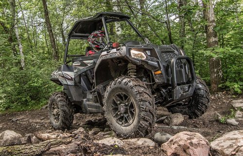 Product picture Polaris 2014 2015 2016 Sportsman ACE 570 & 570 900 SP Manual