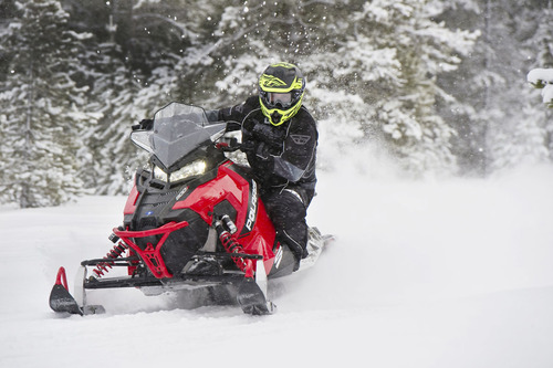 Product picture Polaris Snowmobile 2015-2017 600 800 Axys Service Manual