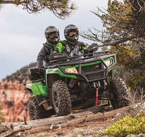 Product picture Arctic Cat 2017 ATV Alterra TRV 500 550 700 1000 Manual