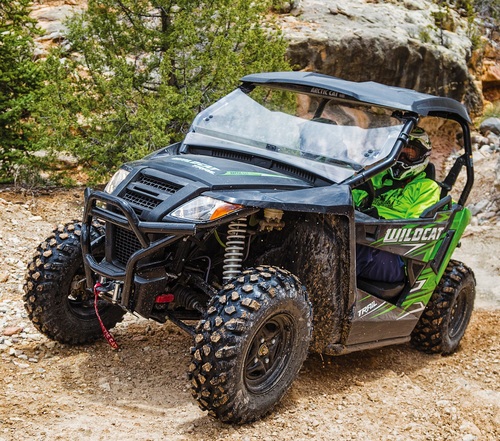 Product picture Arctic Cat 2017 ATV Wildcat Trail Service Manual
