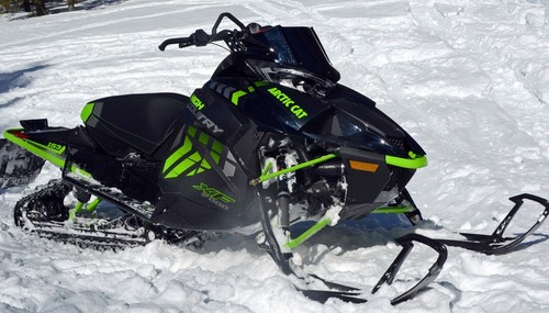 Product picture Arctic Cat 2017 snowmobile ZR  XF M 9000 Service Manual