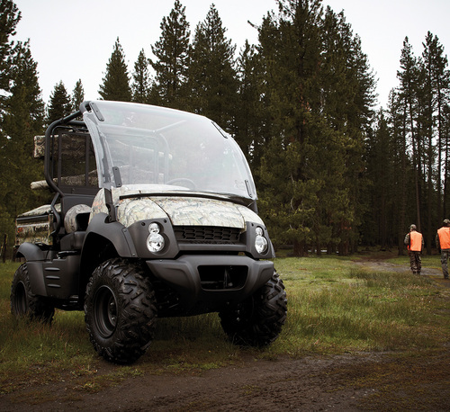 Product picture Kawasaki Mule 610 KAF400 2010 - 2016 Service Manual